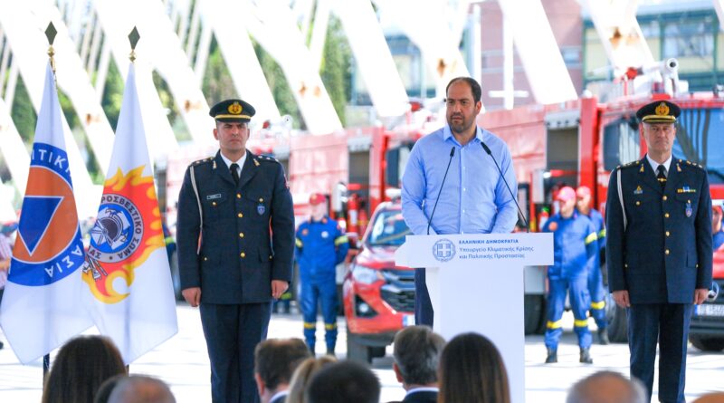 19 νέα πυροσβεστικά οχήματα στις Πυροσβεστικές Υπηρεσίες της Περιφέρειας Πελοποννήσου