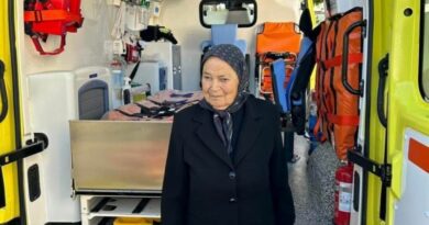 Έφυγε από τη ζωή η γιαγιά αγρότισσα που είχε δωρίσει ένα ασθενοφόρο στο Νοσοκομείο Μεσολογγίου