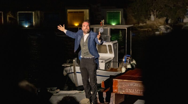 Το αποκεντρωμένο ταξίδι του Lemon συνεχίζεται στη Δημητσάνα!