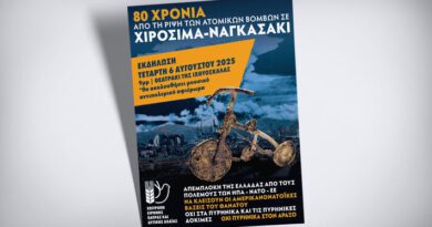 Αντιιμπεριαλιστικές συγκεντρώσεις την Τετάρτη 6 Αυγούστου σε Πάτρα, Ναύπλιο και Κόρινθο