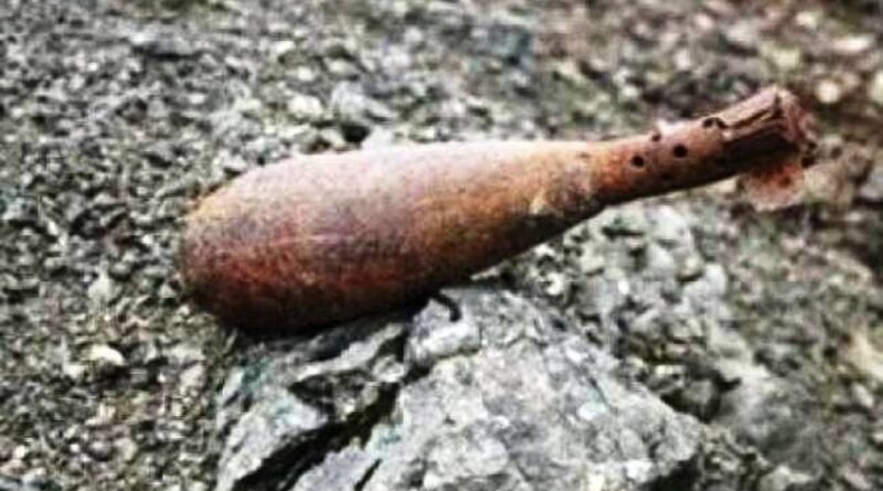 Εντοπίστηκε πυρομαχικό υλικό στα Ισθμια, πιθανόν οβίδα