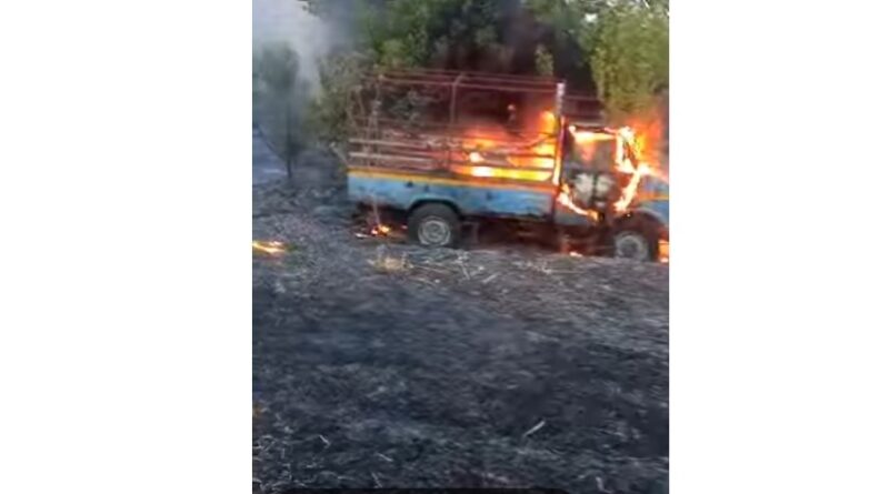 Φωτιά λίγα μέτρα από το Κούτσι Νεμέας με ελεγχόμενο μέτωπο