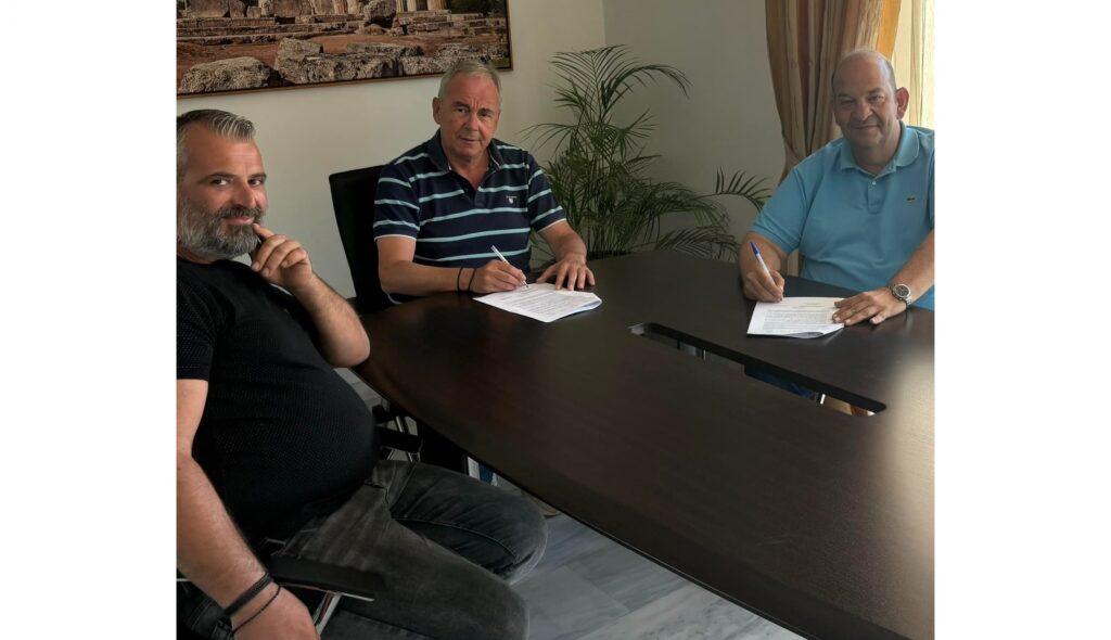 Δήμος Νεμέας: Υπεγράφη η σύμβαση για έργα αγροτικής οδοποιίας στη Δ.Κ. Κουτσίου