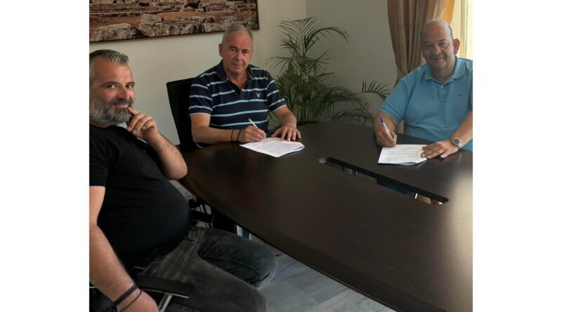 Δήμος Νεμέας: Υπεγράφη η σύμβαση για έργα αγροτικής οδοποιίας στη Δ.Κ. Κουτσίου