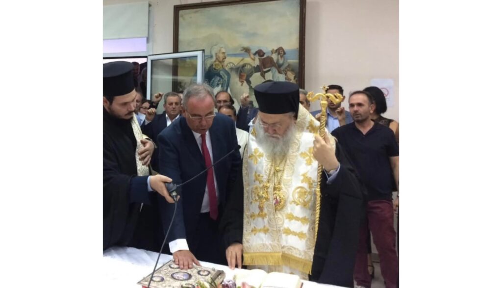 Κ. Φρούσιος για Μητροπολίτη Κορίνθου: Άφησε ανεξίτηλο το αποτύπωμά του στην Κορινθιακή κοινωνία