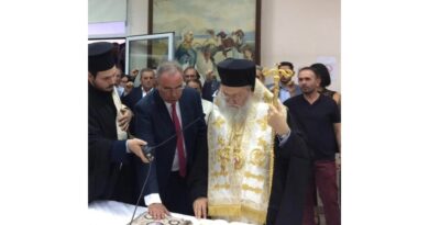 Κ. Φρούσιος για Μητροπολίτη Κορίνθου: Άφησε ανεξίτηλο το αποτύπωμά του στην Κορινθιακή κοινωνία