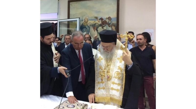 Κ. Φρούσιος για Μητροπολίτη Κορίνθου: Άφησε ανεξίτηλο το αποτύπωμά του στην Κορινθιακή κοινωνία