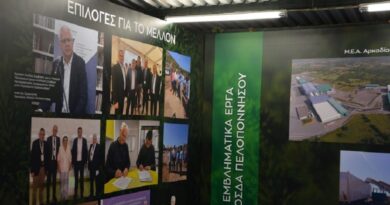 Άνοιξε τις πύλες της η 53η Παμπελοποννησιακή Έκθεση Τεγέας με την ενεργή συμμετοχή και του Φο.Δ.Σ.Α