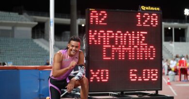 Απίστευτος Καραλής: 4η καλύτερη επίδοση όλων των εποχών και πανελλήνιο ρεκόρ με 6,08μ.