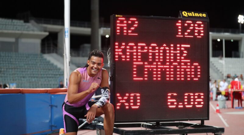 Απίστευτος Καραλής: 4η καλύτερη επίδοση όλων των εποχών και πανελλήνιο ρεκόρ με 6,08μ.