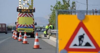 Κυκλοφοριακές ρυθμίσεις στον Αυτοκινητόδρομο Κόρινθος-Τρίπολη-Καλαμάτα