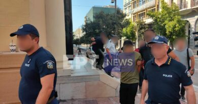 Προφυλακιστέοι κρίθηκαν οι δύο κατηγορούμενοι ως εμπρηστές στην Πάτρα