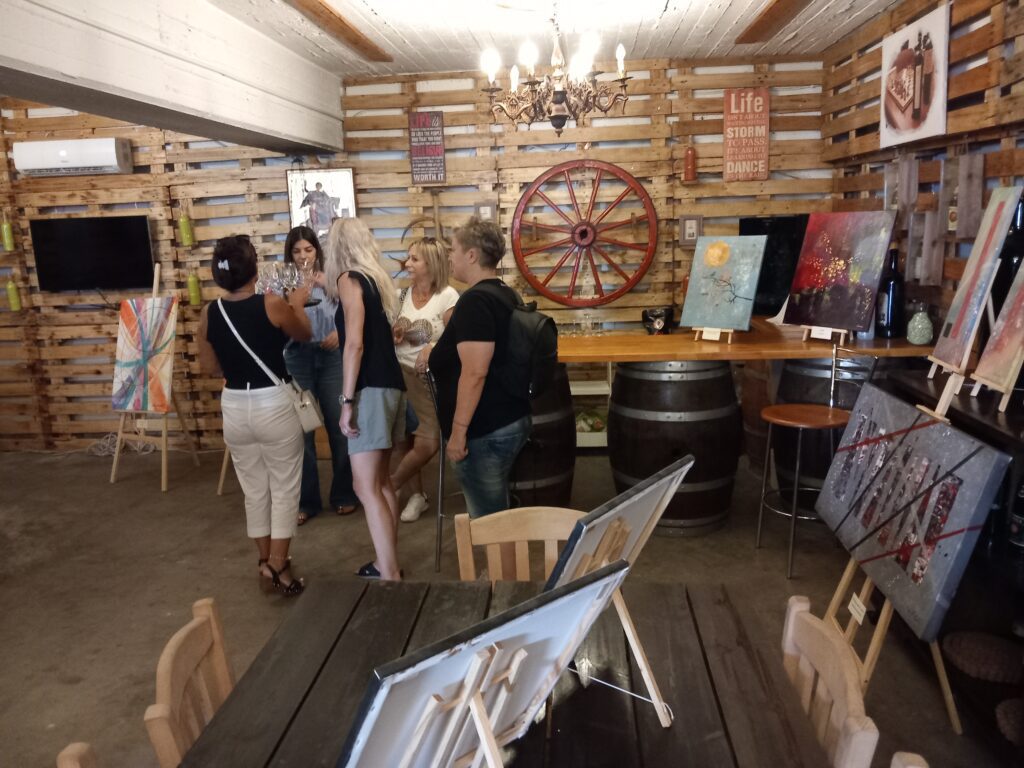 Μεγάλες Μέρες Νεμέας 2025 στον ΑΟΣ Νεμέας: Γευσιγνωσία με Έκθεση ζωγραφικής της Λίας Αϊβαλή