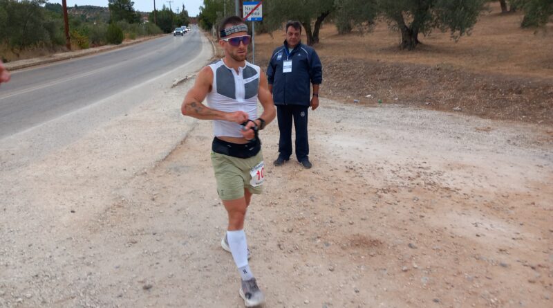 Σπάρταθλον 2025: Οι δρομείς περνούν από τον Δήμο Νεμέας