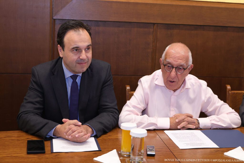 H Βουλή των Ελλήνων μπαίνει δυναμικά στην εποχή της Τεχνητής Νοημοσύνης