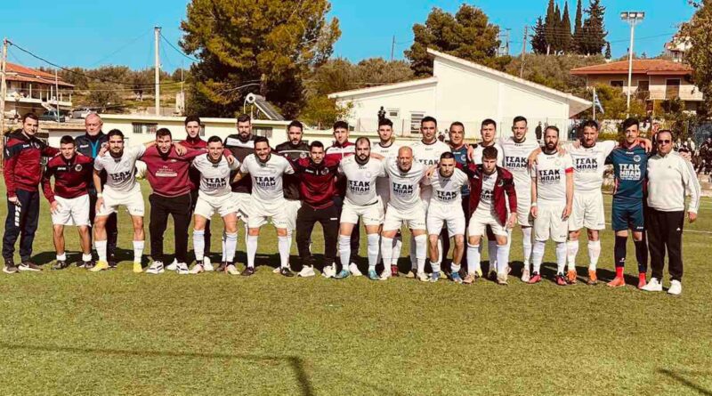 ΠΑΣ Παννεμεατικός: Η κλήρωση του Πρωταθλήματος της Α' Κατηγορίας Κορινθίας