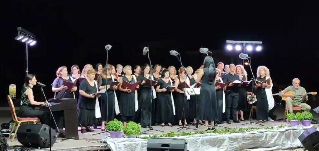 7ο Χορωδιακό Φεστιβάλ & 2ο Φεστιβάλ Φιλαρμονικών Δήμου Νεμέας -Μία υπέροχη μουσική διαδρομή