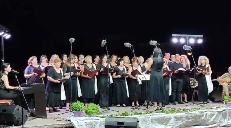 7ο Χορωδιακό Φεστιβάλ & 2ο Φεστιβάλ Φιλαρμονικών Δήμου Νεμέας -Μία υπέροχη μουσική διαδρομή