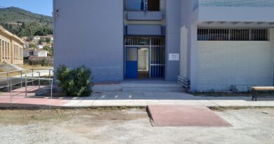 Δήμος Νεμέας: Ολοκληρώθηκε η ανακαίνιση του Γυμνασίου Νεμέας που εντάχθηκε στο πρόγραμμα «Μαριέττα Γιαννάκου»