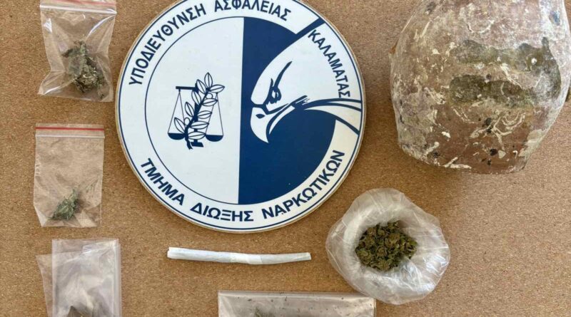 Συνελήφθησαν 18 άτομα σε αστυνομικές επιχειρήσεις στην Περιφέρεια Πελοποννήσου