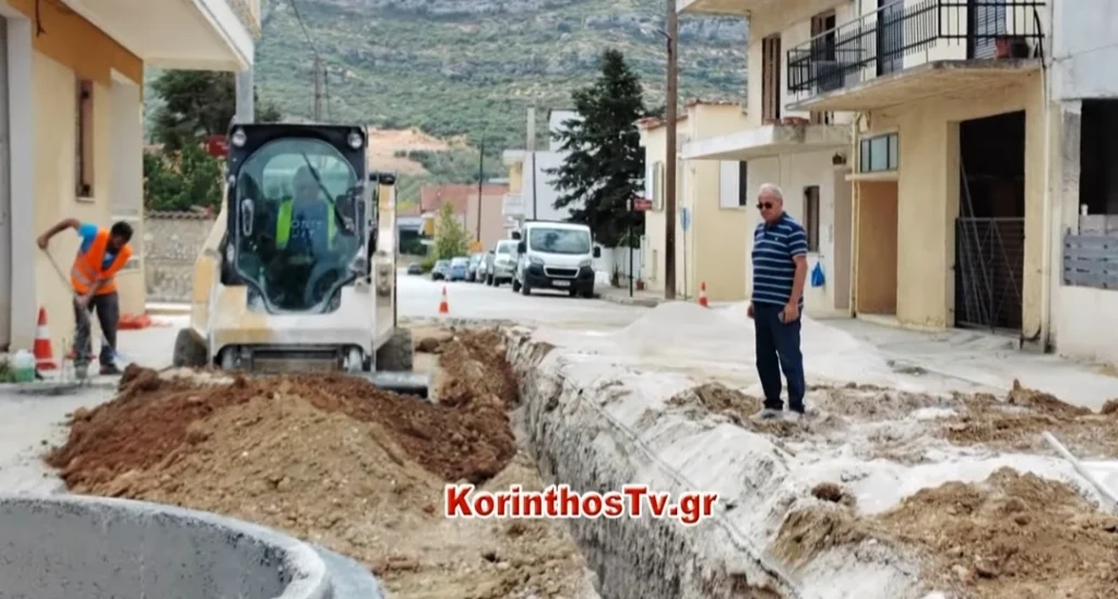Συνεχίζονται τα έργα για τον Βιολογικό Καθαρισμό στη Νεμέα