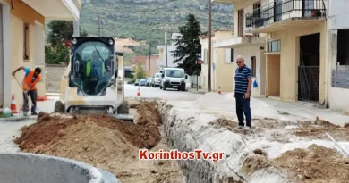 Συνεχίζονται τα έργα για τον Βιολογικό Καθαρισμό στη Νεμέα