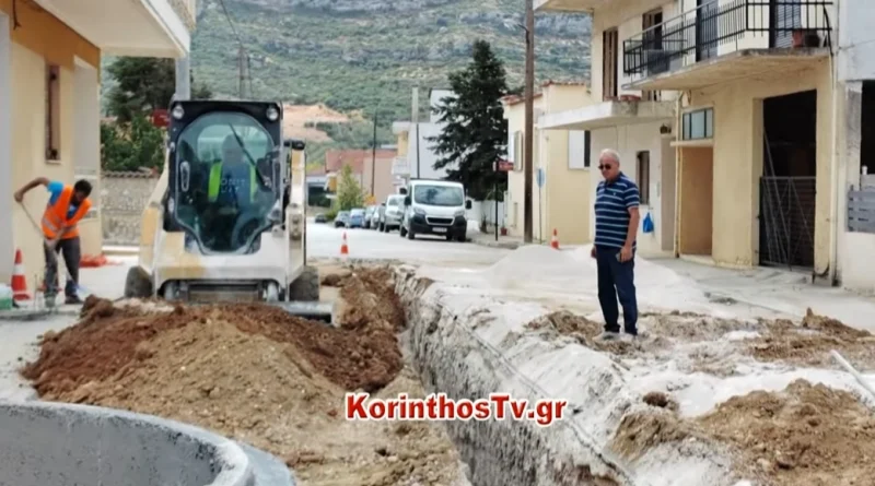 Συνεχίζονται τα έργα για τον Βιολογικό Καθαρισμό στη Νεμέα