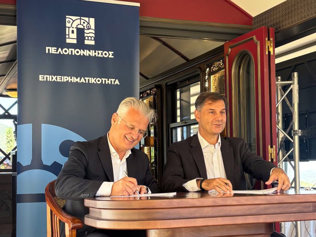 Μνημόνιο Συνεργασίας ΥΠΕΞ – Περιφέρειας | Πτωχός: Η εξωστρέφεια γίνεται μοχλός προόδου για την Πελοπόννησο