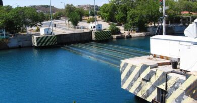 Διακοπή λειτουργίας βυθιζόμενης γέφυρας Ποσειδωνίας