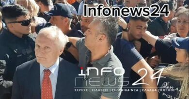 Σέρρες: Εξαγριωμένοι αγρότες προπηλάκισαν τον Υφ. Αγρ. Ανάπτυξης- Αποχώρησε με συνοδεία ισχυρής αστυνομικής δύναμης