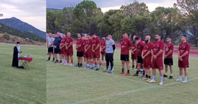 ΠΑΣ Παννεμεατικός: Πραγματοποιήθηκε ο καθιερωμένος Αγιασμός