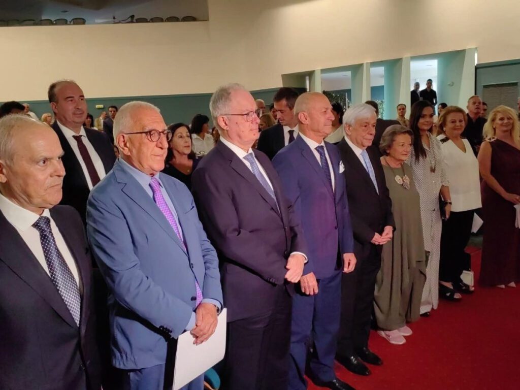 Εγκαίνια του Μουσείου «Άννα Συνοδινού» στο Λουτράκι