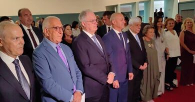 Εγκαίνια του Μουσείου «Άννα Συνοδινού» στο Λουτράκι