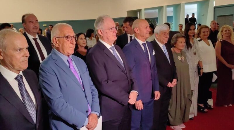 Εγκαίνια του Μουσείου «Άννα Συνοδινού» στο Λουτράκι