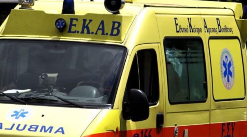 Νεκρός 75χρονος σε τροχαίο στα Φίχτια Αργολίδας