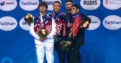 Χρυσός ο Γιώργος Κουγιουμτσίδης