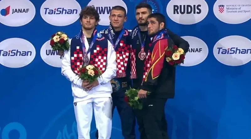 Χρυσός ο Γιώργος Κουγιουμτσίδης