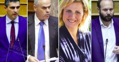 Aυτά είναι τα πόθεν έσχες των βουλευτών της Κορινθίας