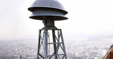 Δοκιμαστική ενεργοποίηση σειρήνων στο πλαίσιο της άσκησης «ΠΑΡΜΕΝΙΩΝ-25»