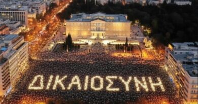 Συγκεντρώσεις για τα Τέμπη σε Σπάρτη, Τρίπολη, Άργος, Κόρινθο και Ναύπλιο