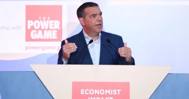 Τσίπρας στο συνέδριο του Economist
