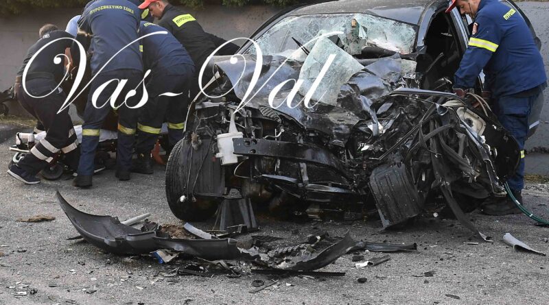 Θανατηφόρο τροχαίο στο δρόμο Κιάτο – Σούλι -Νεκρή μια 25χρονη