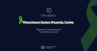 Παγκόσμια Ημέρα Ψυχικής Υγείας 2025
