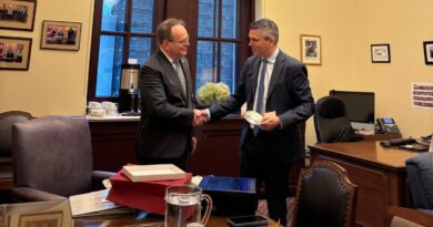 Συνάντηση του Υπουργού Υποδομών και Μεταφορών Χρίστου Δήμα με τον Υπουργό Μεταφορών του Καναδά StevenMacKinnon