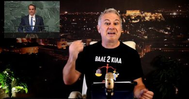 Χρ. Ζαραλίκος: ΠΙΑΣΕ 2 ΚΙΛΑ... ΙΕΡΑ ΚΑΙ ΟΣΙΑ