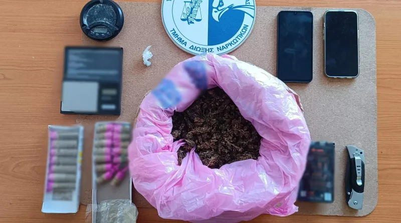 Συνελήφθησαν 2 άτομα για ναρκωτικά στη Μεσσηνία