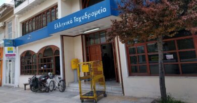 Γ. Ψυχογιός: Όχι στο κλείσιμο του ΕΛΤΑ Κιάτου! Ενίσχυση όλων των ΕΛΤΑ στην Κορινθία. Να πάρουν θέση οι κυβερνητικοί βουλευτές και οι φορείς!