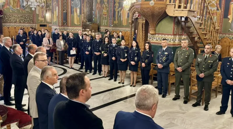 Εορτασμός της «Ημέρας της Αστυνομίας» και του Προστάτη του Σώματος, «Μεγαλομάρτυρα Αγίου Αρτεμίου» στη Περιφερειακή Αστυνομική Διεύθυνση Πελοποννήσου