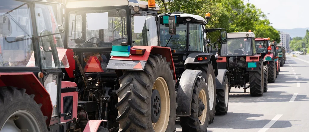 ΟΠΕΚΕΠΕ: Στους δρόμους τα τρακτέρ για τις καθυστερήσεις πληρωμών