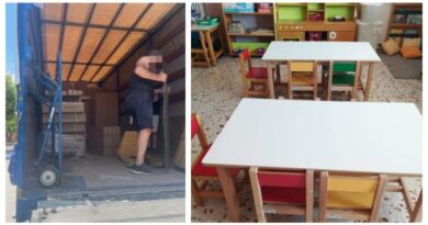 Τρία σχολεία της Νεμέας παρέλαβαν ολοκαίνουργιο υλικοτεχνικό εξοπλισμό